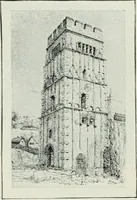 An illustration from Geschichte der Kunst in Grossbritannien und Irland (1909)