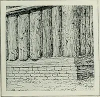 An illustration from Geschichte der Kunst in Grossbritannien und Irland (1909)