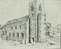 An illustration from Geschichte der Kunst in Grossbritannien und Irland (1909)