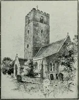 An illustration from Geschichte der Kunst in Grossbritannien und Irland (1909)