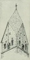 An illustration from Geschichte der Kunst in Grossbritannien und Irland (1909)