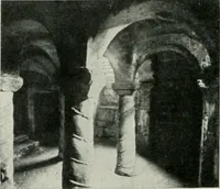 An illustration from Geschichte der Kunst in Grossbritannien und Irland (1909)