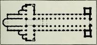 An illustration from Geschichte der Kunst in Grossbritannien und Irland (1909)