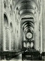 An illustration from Geschichte der Kunst in Grossbritannien und Irland (1909)