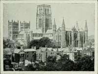 An illustration from Geschichte der Kunst in Grossbritannien und Irland (1909)