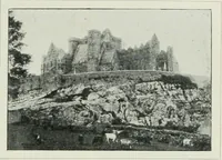 An illustration from Geschichte der Kunst in Grossbritannien und Irland (1909)