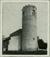 An illustration from Geschichte der Kunst in Grossbritannien und Irland (1909)