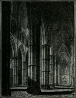 An illustration from Geschichte der Kunst in Grossbritannien und Irland (1909)