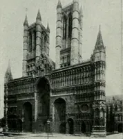 An illustration from Geschichte der Kunst in Grossbritannien und Irland (1909)