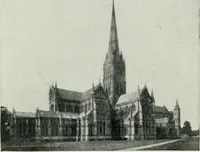 An illustration from Geschichte der Kunst in Grossbritannien und Irland (1909)