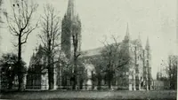 An illustration from Geschichte der Kunst in Grossbritannien und Irland (1909)