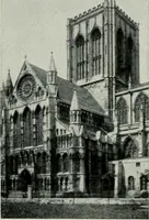 An illustration from Geschichte der Kunst in Grossbritannien und Irland (1909)