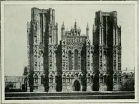 An illustration from Geschichte der Kunst in Grossbritannien und Irland (1909)