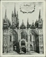 An illustration from Geschichte der Kunst in Grossbritannien und Irland (1909)