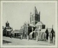 An illustration from Geschichte der Kunst in Grossbritannien und Irland (1909)