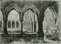 An illustration from Geschichte der Kunst in Grossbritannien und Irland (1909)