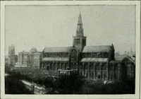 An illustration from Geschichte der Kunst in Grossbritannien und Irland (1909)