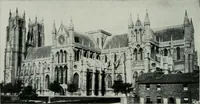 An illustration from Geschichte der Kunst in Grossbritannien und Irland (1909)