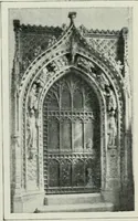 An illustration from Geschichte der Kunst in Grossbritannien und Irland (1909)
