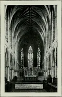 An illustration from Geschichte der Kunst in Grossbritannien und Irland (1909)