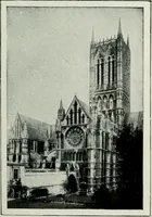 An illustration from Geschichte der Kunst in Grossbritannien und Irland (1909)