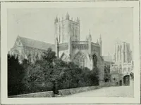 An illustration from Geschichte der Kunst in Grossbritannien und Irland (1909)