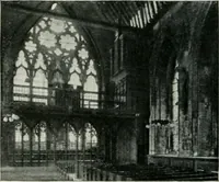 An illustration from Geschichte der Kunst in Grossbritannien und Irland (1909)