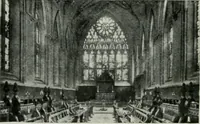 An illustration from Geschichte der Kunst in Grossbritannien und Irland (1909)