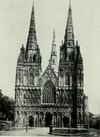 An illustration from Geschichte der Kunst in Grossbritannien und Irland (1909)