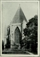 An illustration from Geschichte der Kunst in Grossbritannien und Irland (1909)