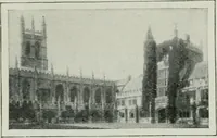 An illustration from Geschichte der Kunst in Grossbritannien und Irland (1909)