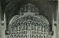 An illustration from Geschichte der Kunst in Grossbritannien und Irland (1909)