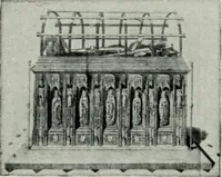An illustration from Geschichte der Kunst in Grossbritannien und Irland (1909)