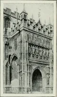 An illustration from Geschichte der Kunst in Grossbritannien und Irland (1909)