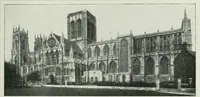An illustration from Geschichte der Kunst in Grossbritannien und Irland (1909)