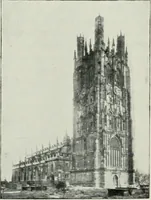 An illustration from Geschichte der Kunst in Grossbritannien und Irland (1909)