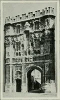 An illustration from Geschichte der Kunst in Grossbritannien und Irland (1909)