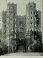 An illustration from Geschichte der Kunst in Grossbritannien und Irland (1909)