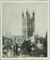 An illustration from Geschichte der Kunst in Grossbritannien und Irland (1909)