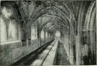 An illustration from Geschichte der Kunst in Grossbritannien und Irland (1909)