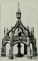 An illustration from Geschichte der Kunst in Grossbritannien und Irland (1909)