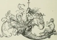 An illustration from Geschichte der modernen Kunst (1889)