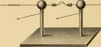 An illustration from Die geschichte der physik in grundzügen; mit synchronistischen tabellen der mathematik, der chemie und beschreibenden naturwissenschaften sowie der allgemeinen geschichte (1882)