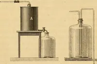 An illustration from Die geschichte der physik in grundzügen; mit synchronistischen tabellen der mathematik, der chemie und beschreibenden naturwissenschaften sowie der allgemeinen geschichte (1882)