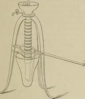 An illustration from Die geschichte der physik in grundzügen; mit synchronistischen tabellen der mathematik, der chemie und beschreibenden naturwissenschaften sowie der allgemeinen geschichte (1882)