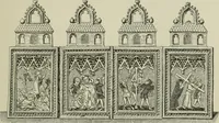 Picture 33 of 150 from Geschichte des deutschen kunstgewerbes (1888), leaf 100