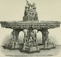 An illustration from Geschichte des deutschen kunstgewerbes (1888)