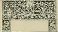 An illustration from Geschichte des deutschen kunstgewerbes (1888)