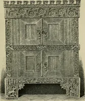 An illustration from Geschichte des deutschen kunstgewerbes (1888)