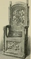 Picture 52 of 150 from Geschichte des deutschen kunstgewerbes (1888), leaf 140